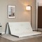 Queen 3 Inch Tri-fold Memory Foam Floor Mattress Topper Portable with Carrying Bag